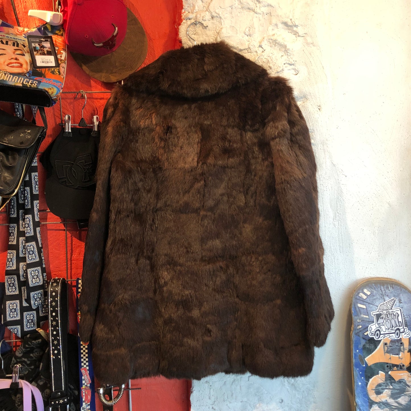 Rabbit Fur Coat