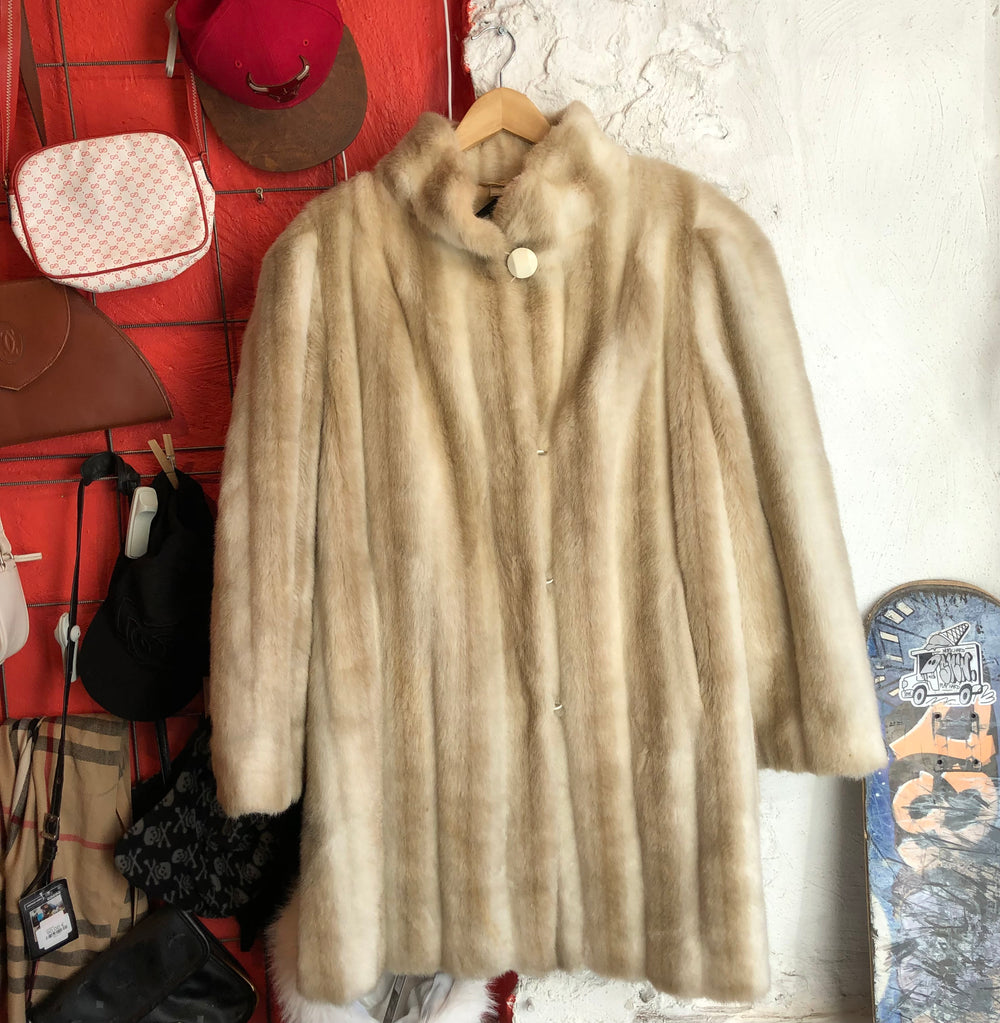 Vintage Fur Coat