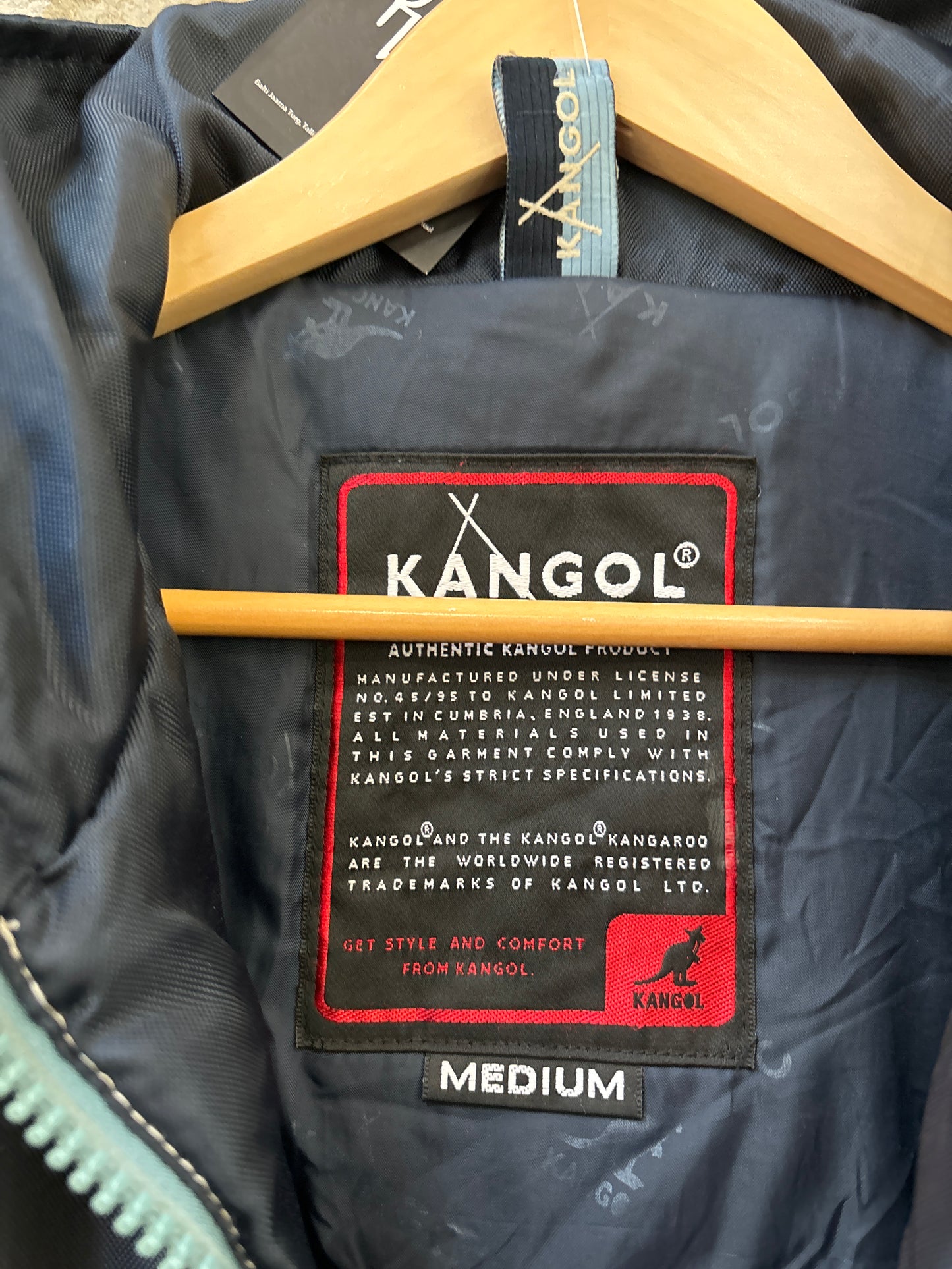 Kangol Vintage Jacket