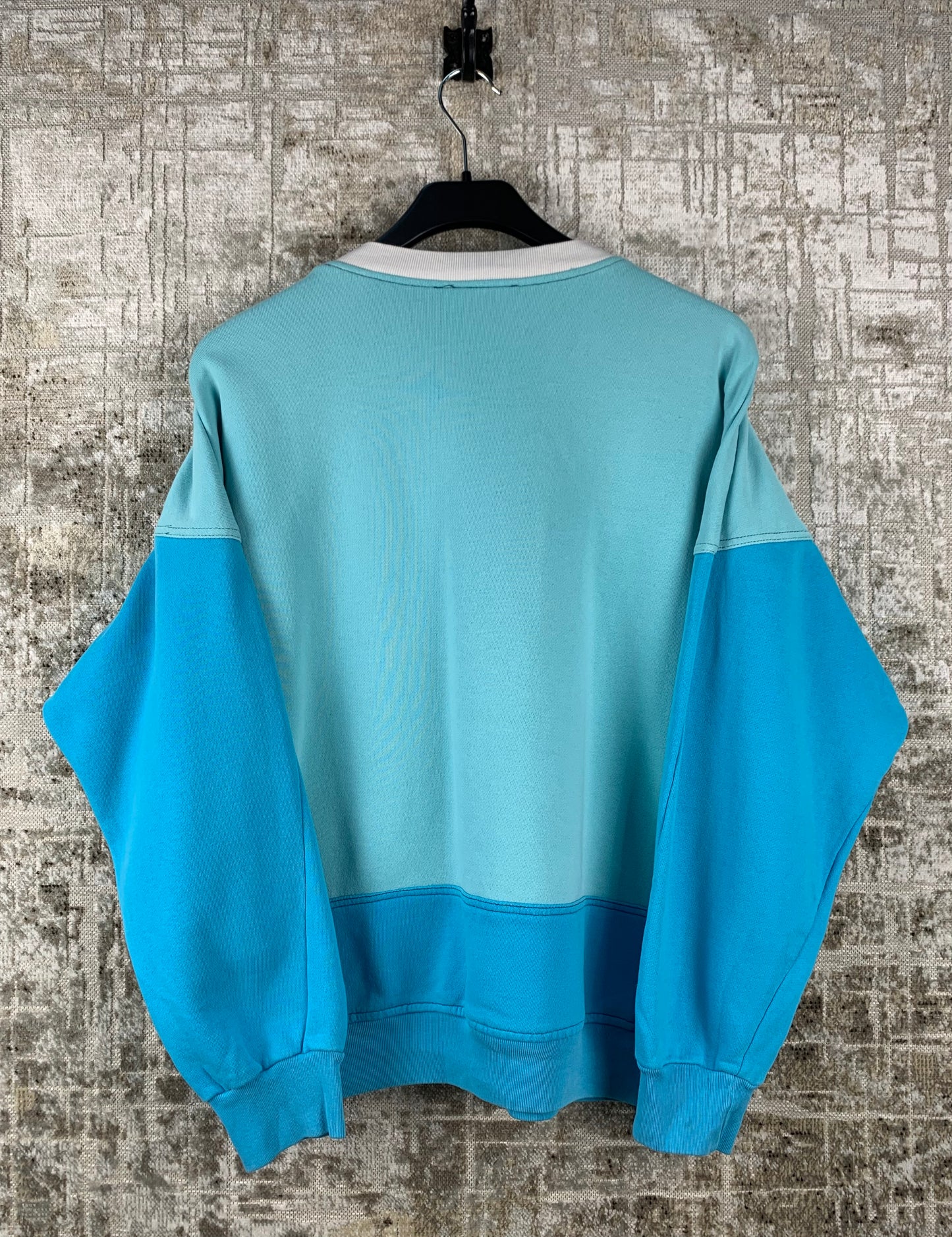 Men Vintage Adidas Colorblock Sweatshirt