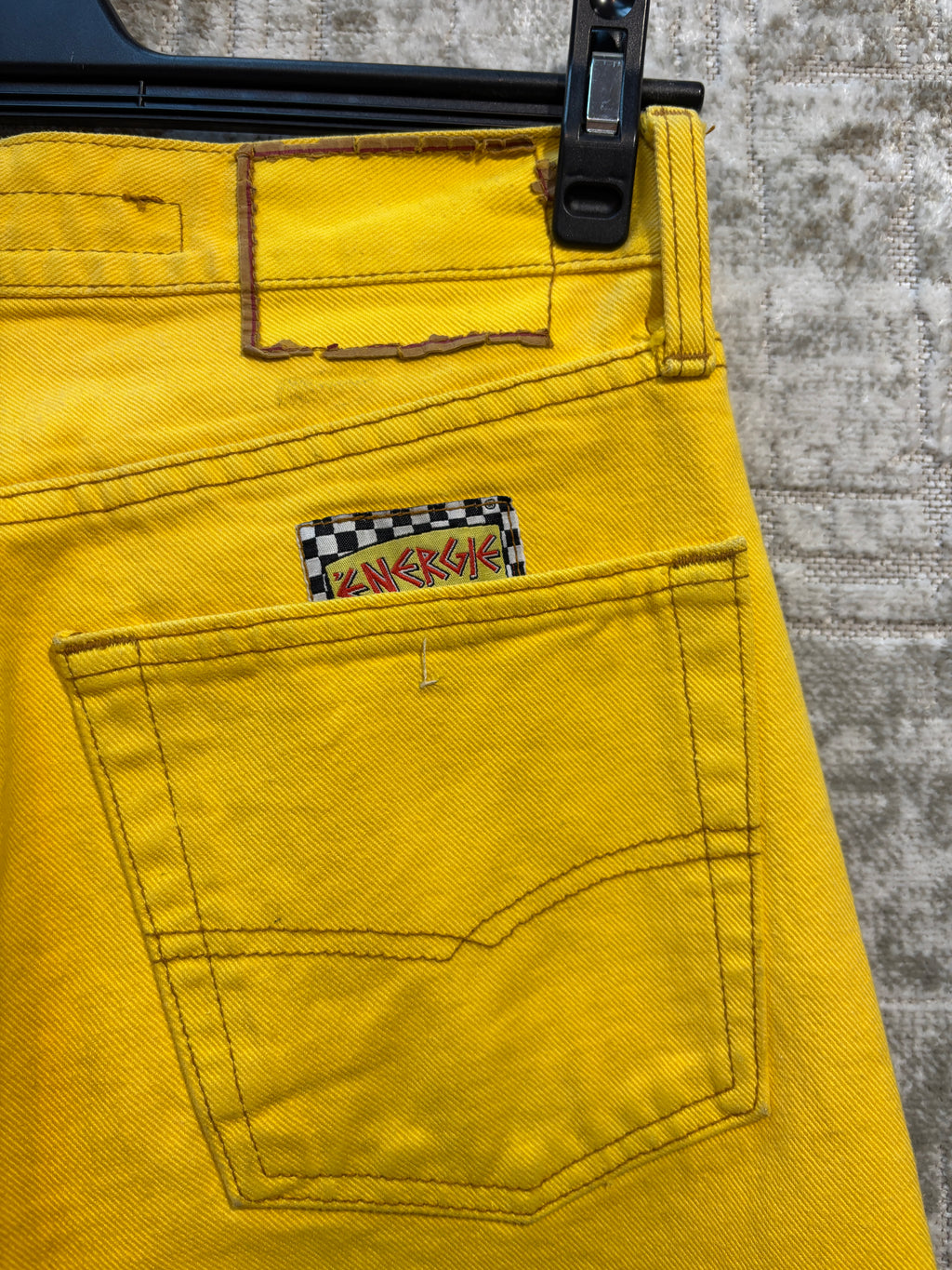 Energie Karpacho Yellow Denim Jeans