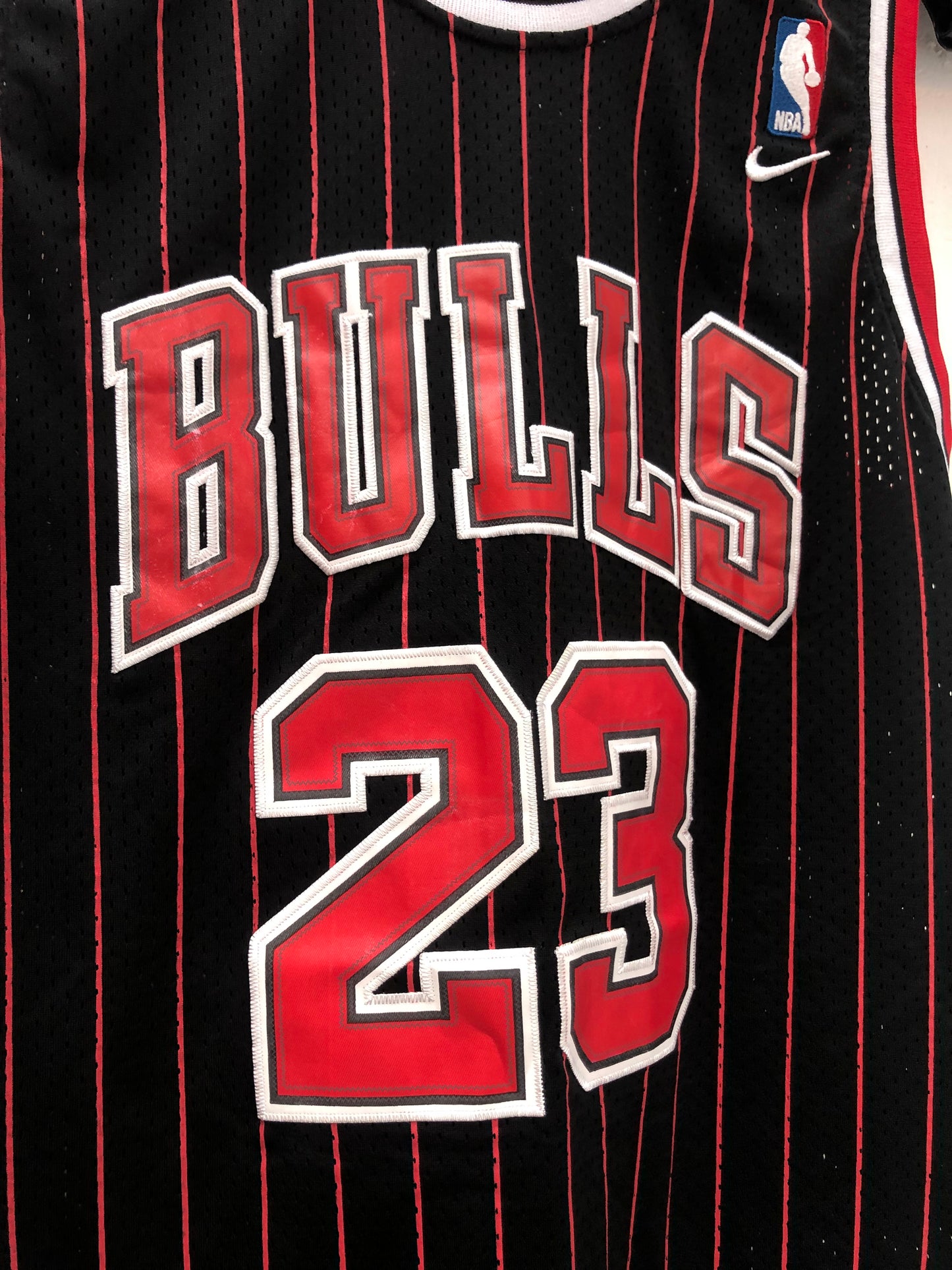 Vintage Nike Michael Jordan Chicago Bulls Jersey
