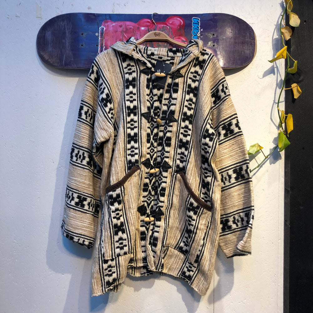 Vintage Knit Baja Hoodie