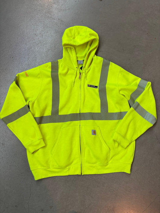 Mens Neon Carhartt Sweater