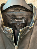 Royal Rayo Classics Leather Café Racer Jacket