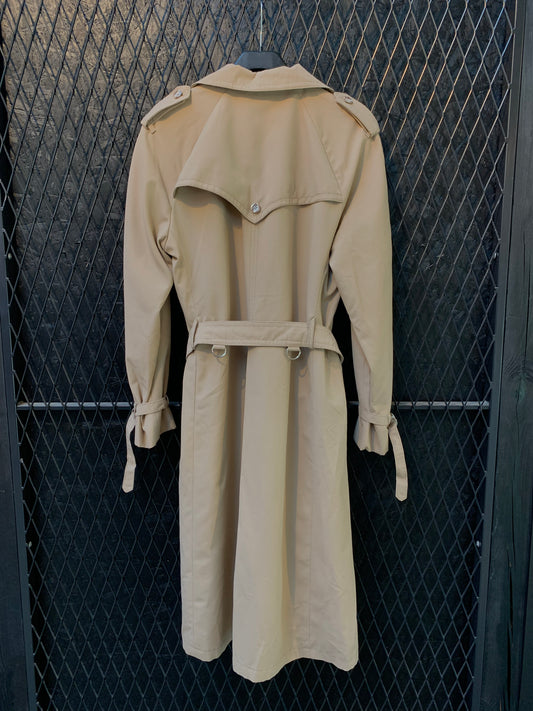 Womens Vintage Trench Coat