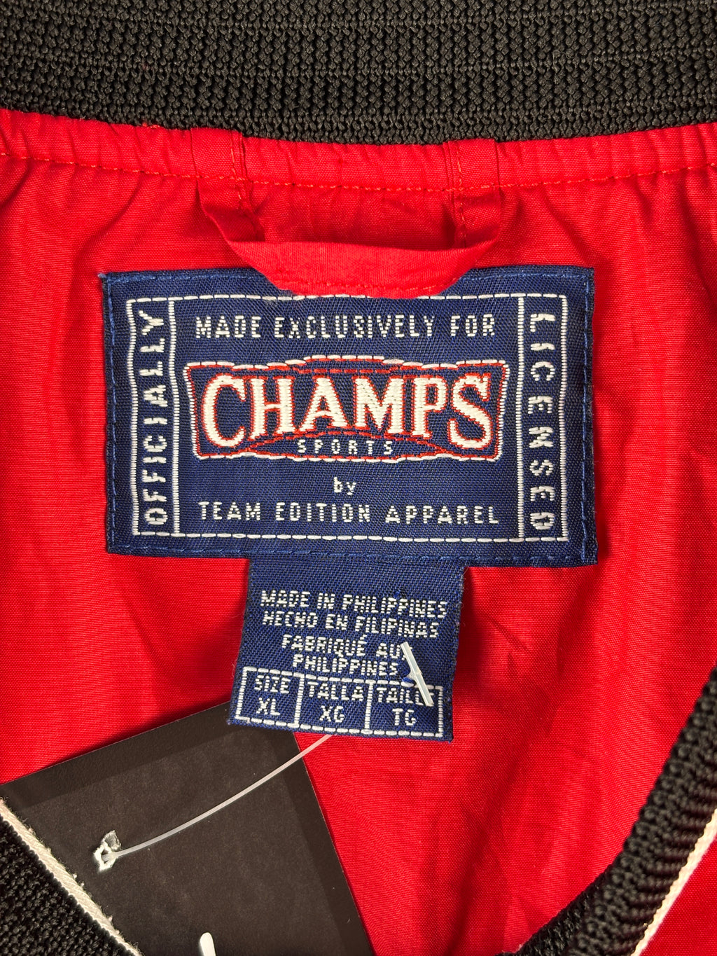 Men's Vintage Champs Texas Tech Red Sweatshirt