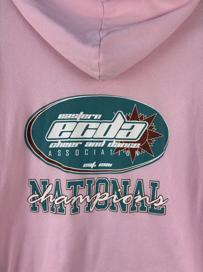 Women’s Y2K Kavio Pink Zip Hoodie