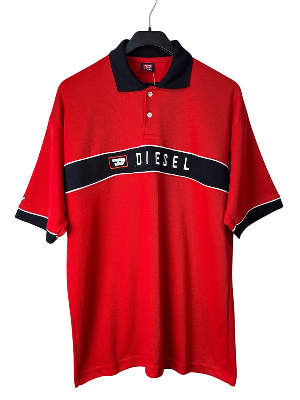 Diesel Spellout Polo Shirt