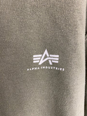 Alpha Industries Sweater Mens L Navy Cotton