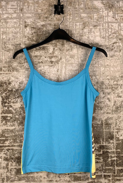 Women's Y2K Yes Or No Graphic Strap Top