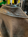 Vintage Woodlands Leather Jacket Men XXL