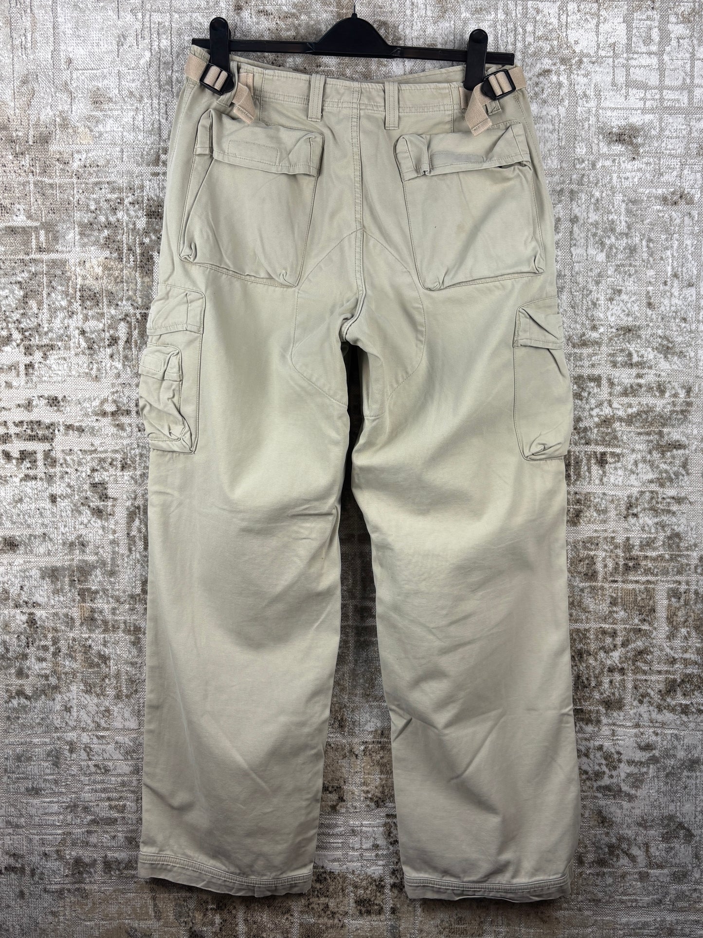 Men's Vintage GAP Grey Cargo Pants