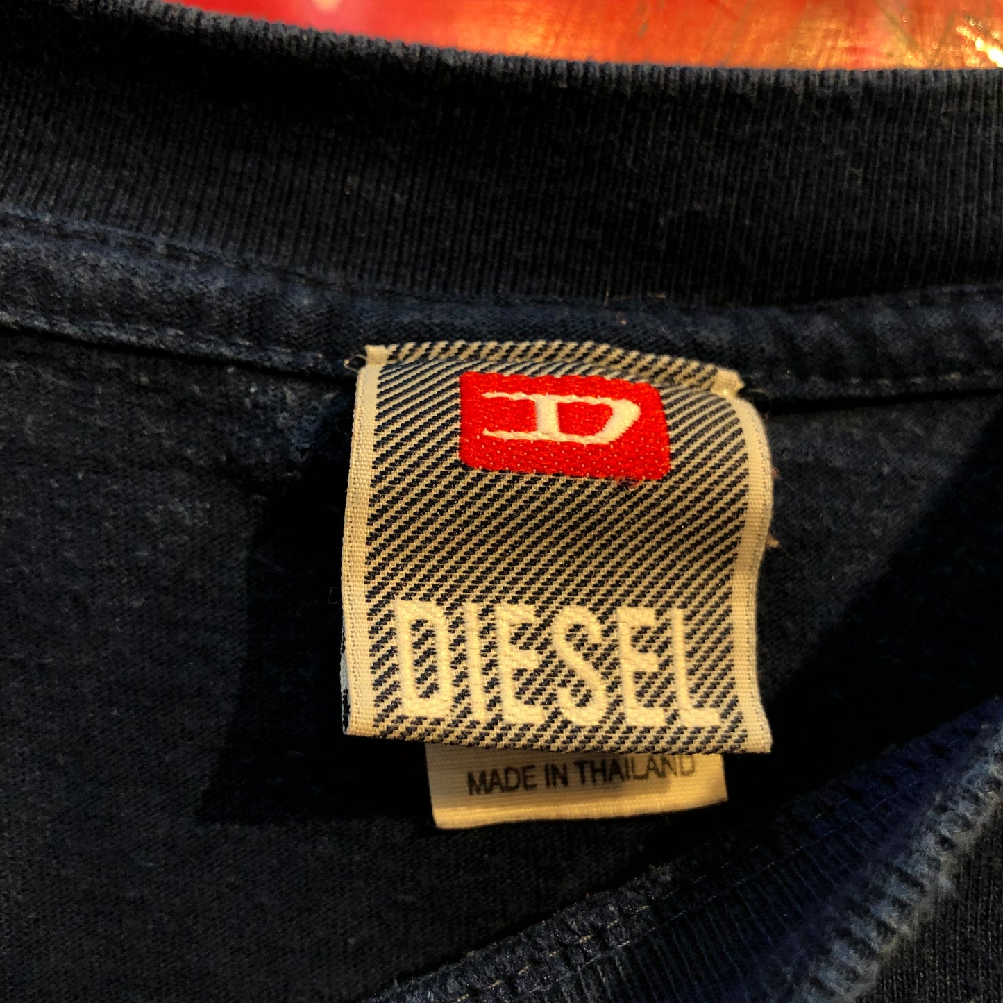 Diesel Blue T-Shirt