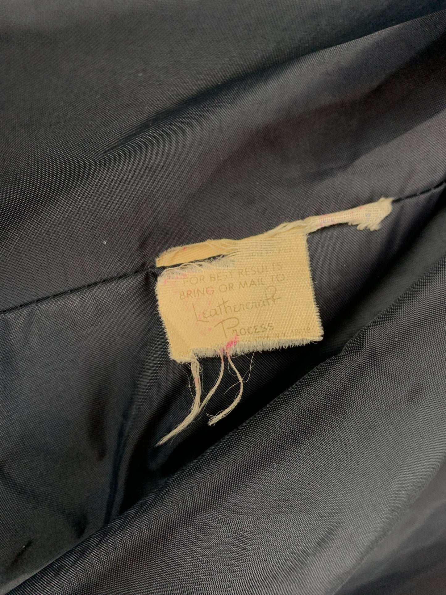 Women’s Vintage Schott NYC Black Leather Jacket