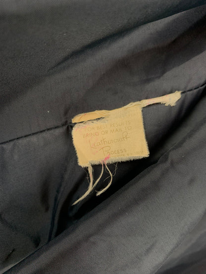 Women’s Vintage Schott NYC Black Leather Jacket