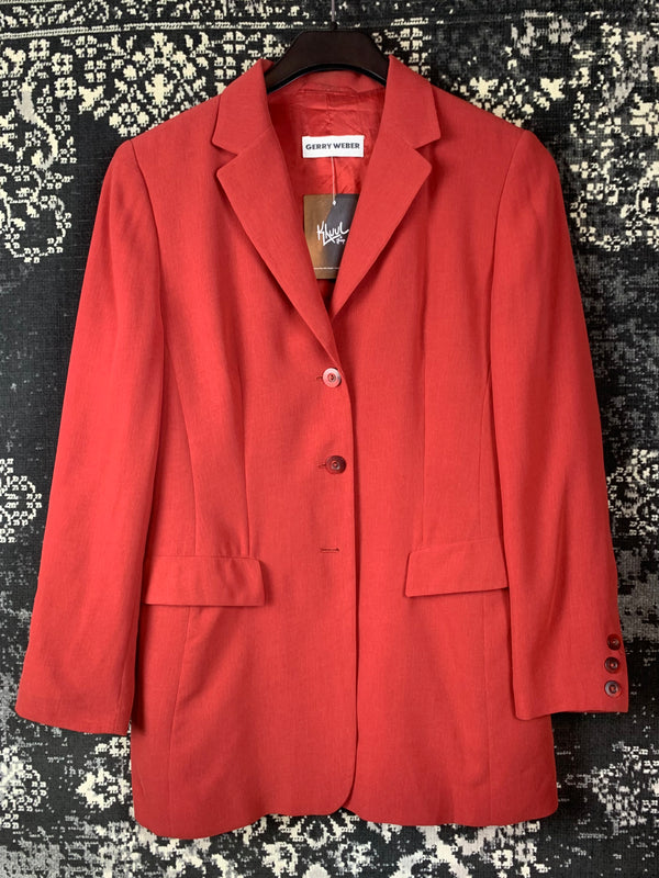 Women's Gerry Weber Classic Red Blazer