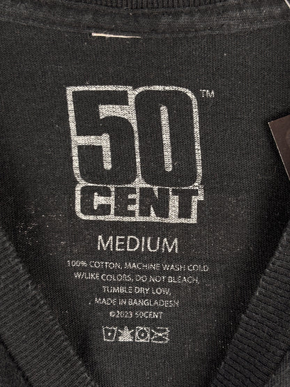 Mens Vintage 50 Cent Get Rich Or Die Tryin T Shirt