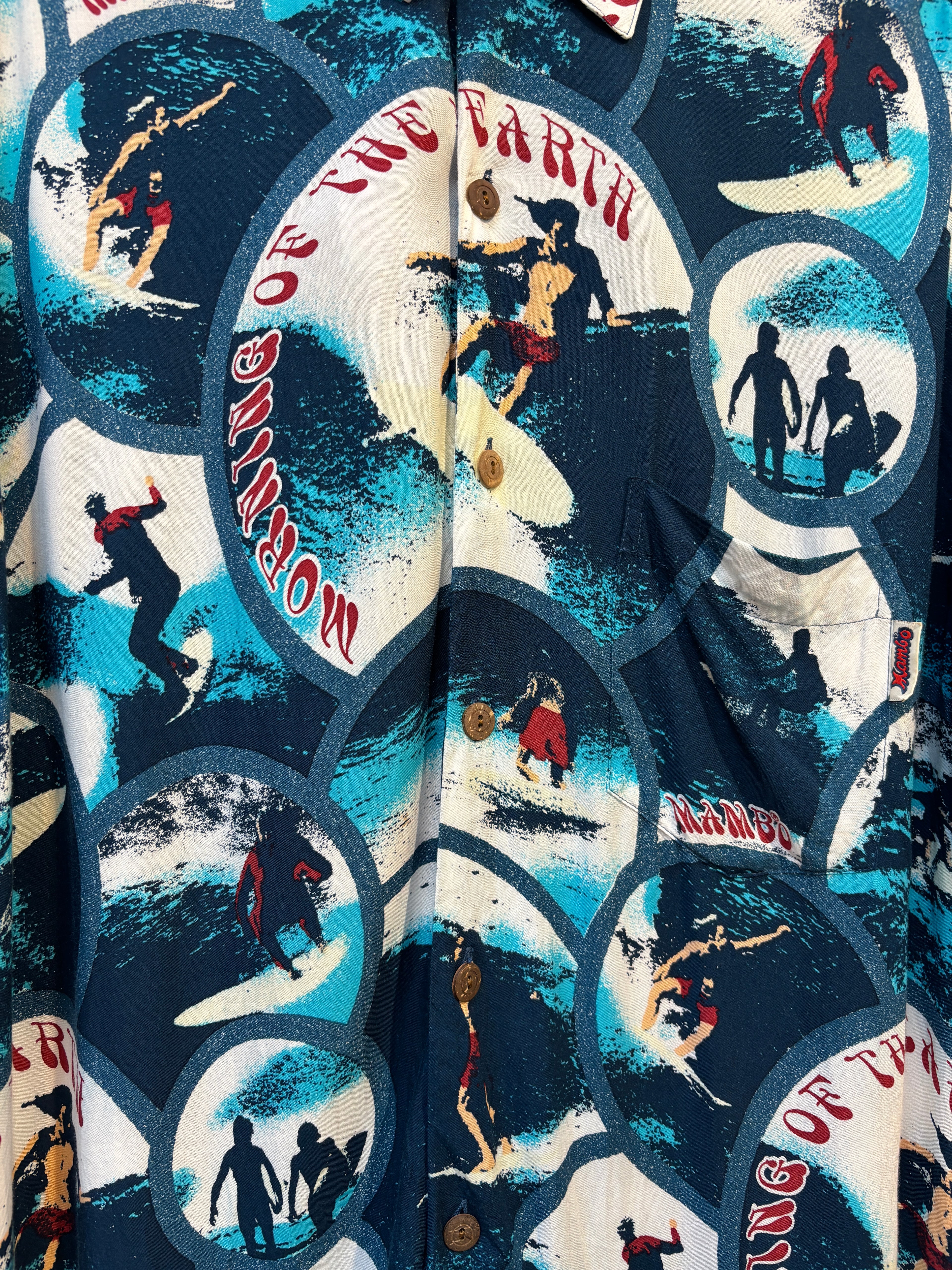 Mambo Loud Shirts "Morning of the Earth" Surf Shirt