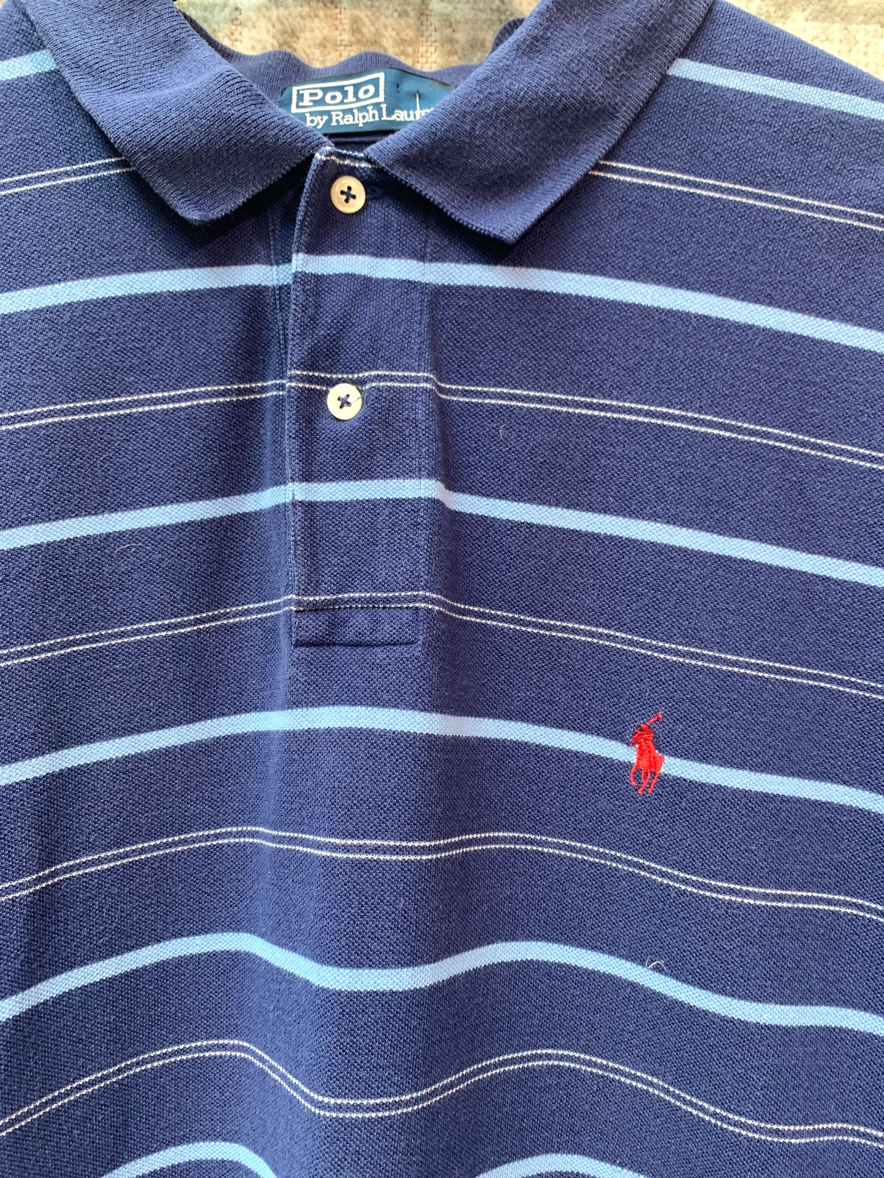 Polo by Ralph Lauren Striped Polo Shirt