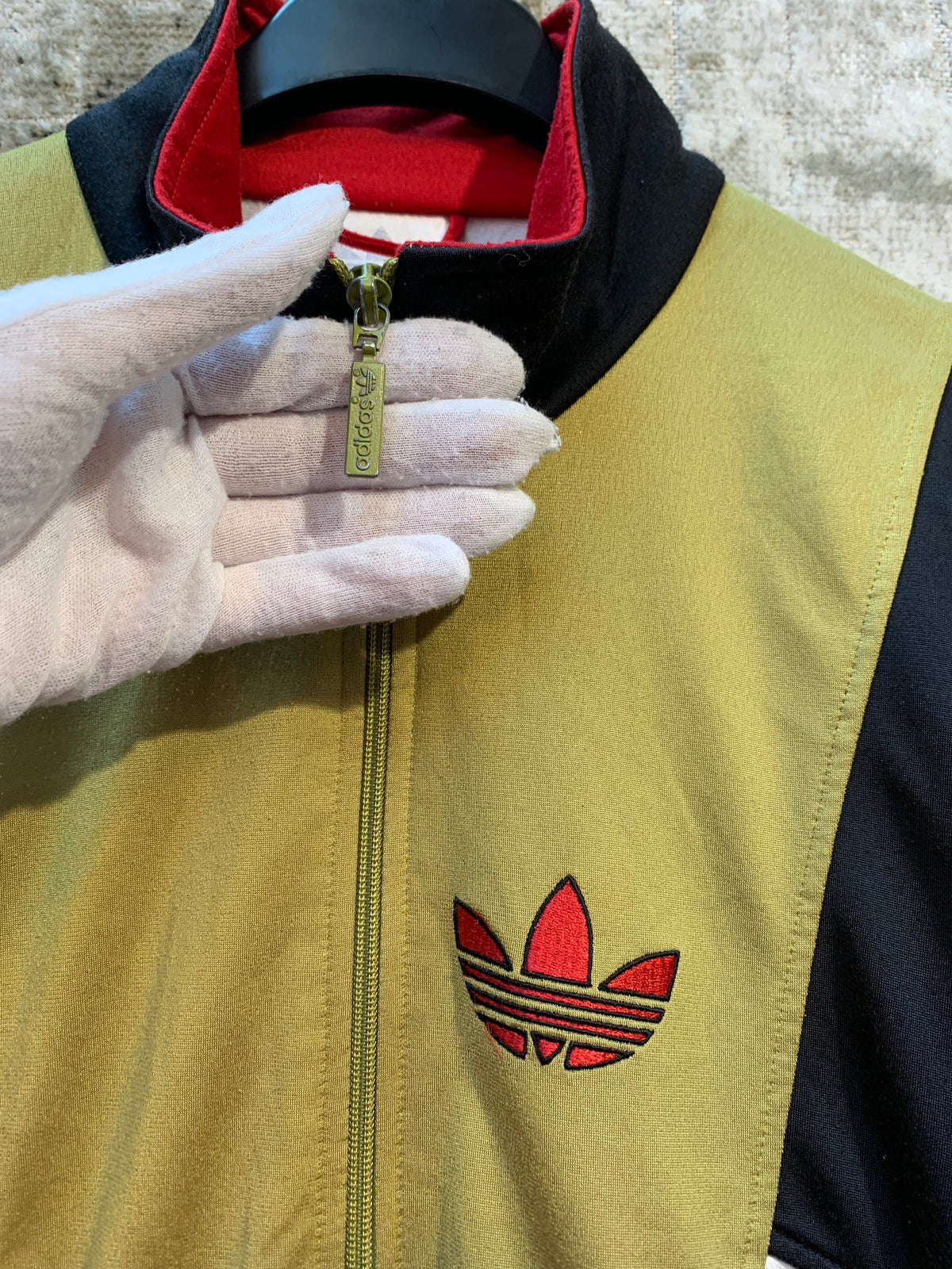 Vintage Adidas Originals "Team" Track Jacket