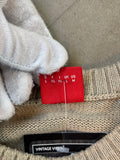 Oliver Beige Knit Sweater