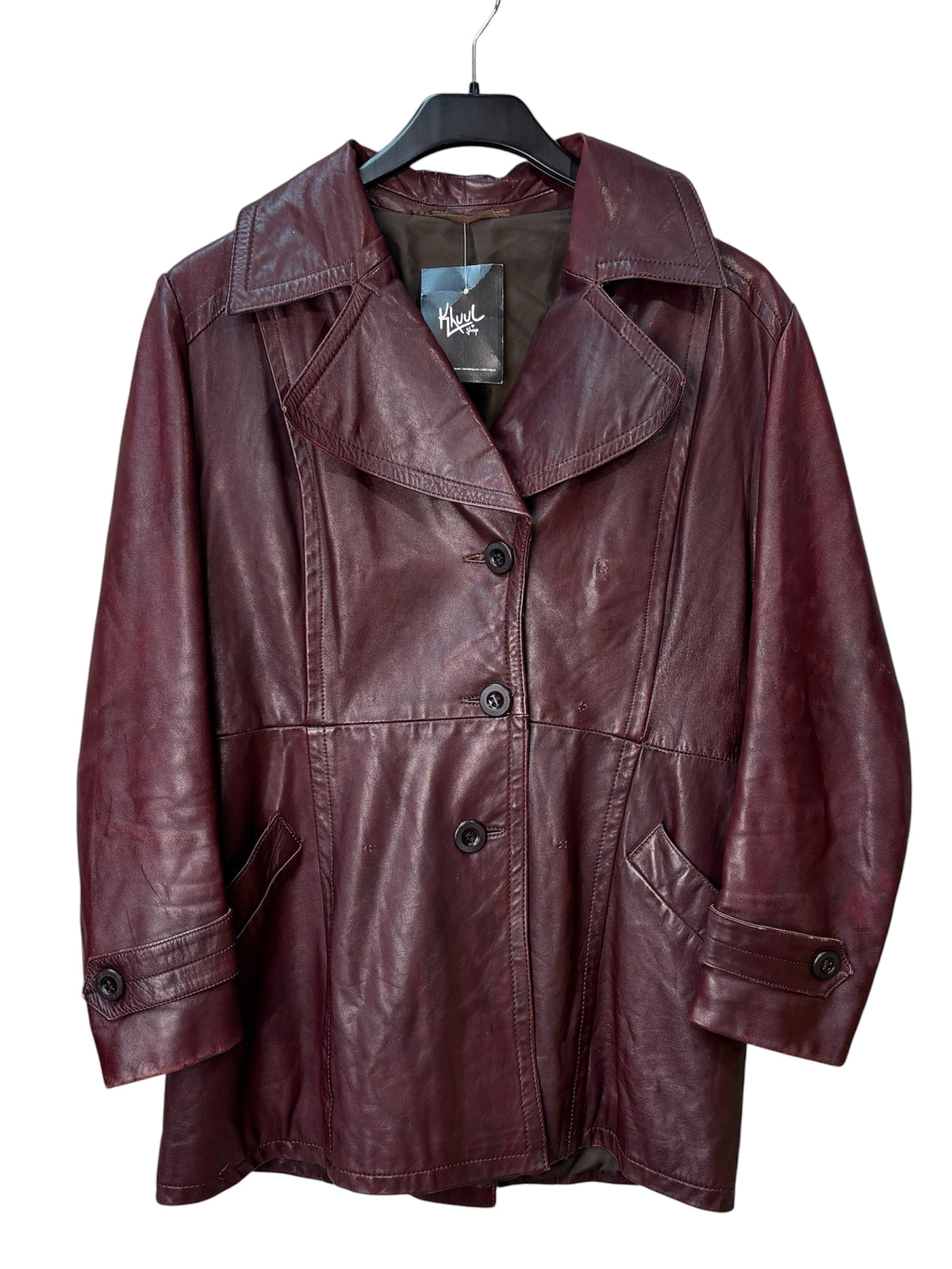 Patanahka Vintage Leather Jacket