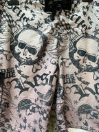 RSQ Rescue Sport Skull Print Board Shorts