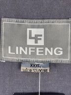 Mens Vintage Linfeng Camouflage Utility Vest