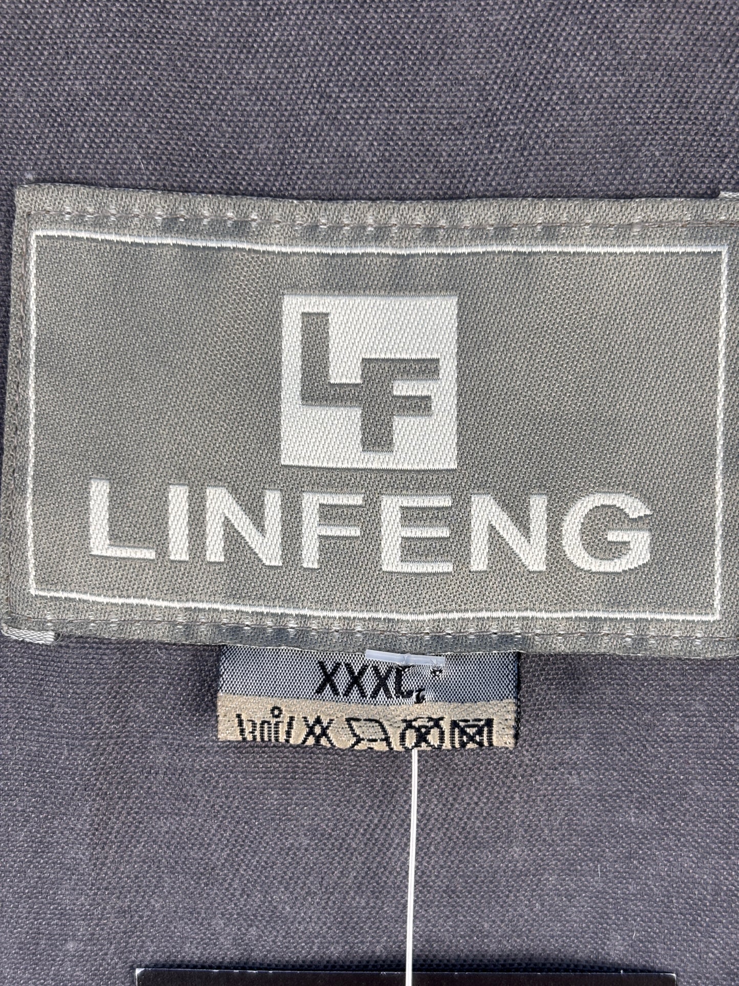 Mens Vintage Linfeng Camouflage Utility Vest