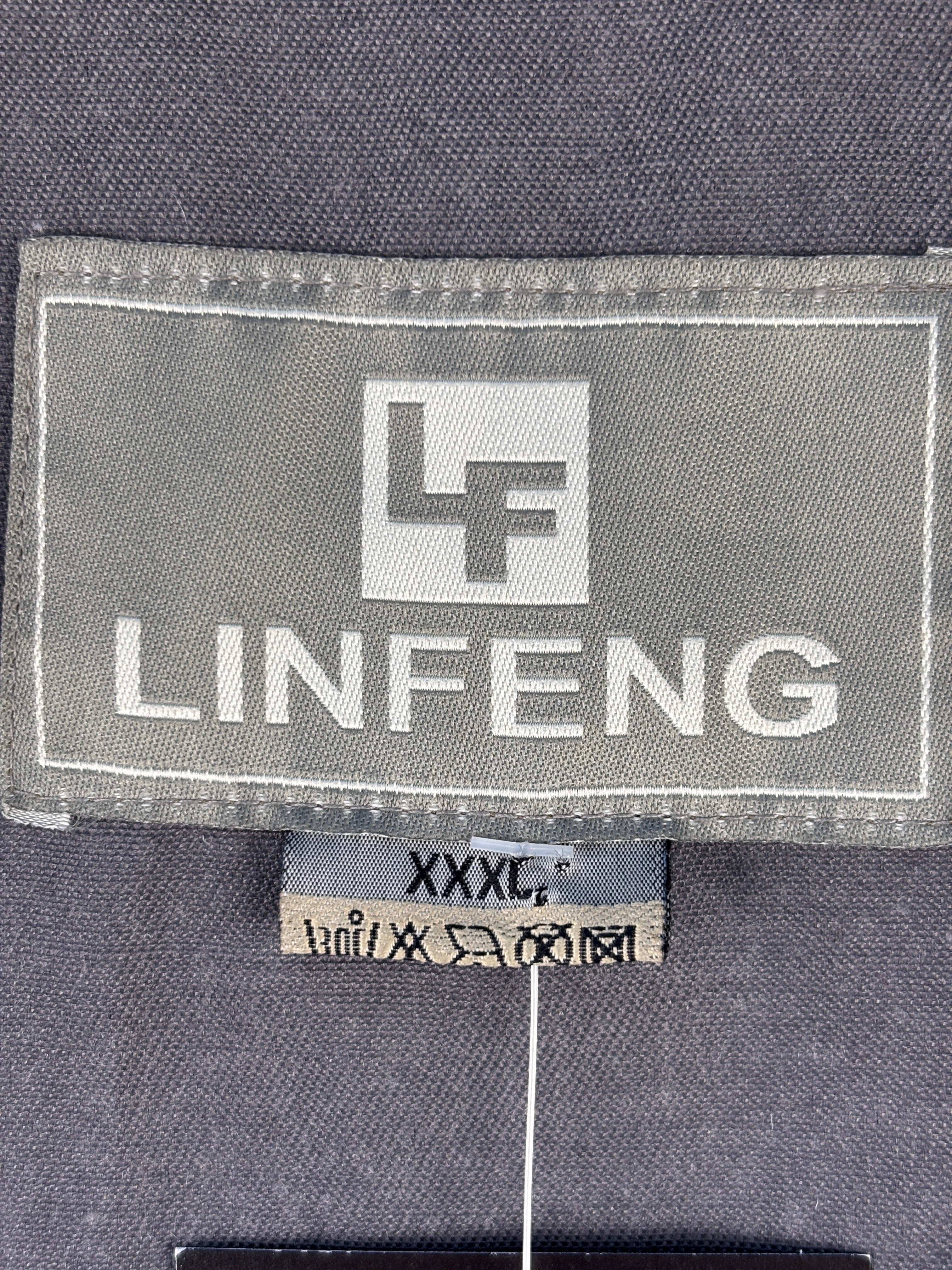 Mens Vintage Linfeng Camouflage Utility Vest