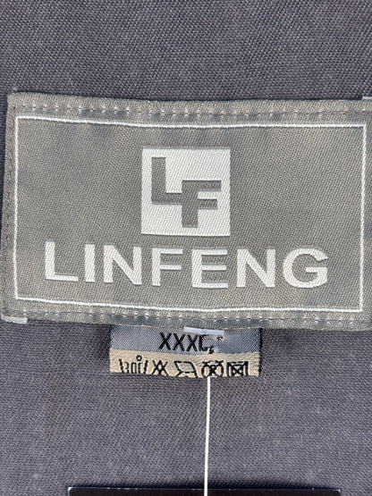 Mens Vintage Linfeng Camouflage Utility Vest