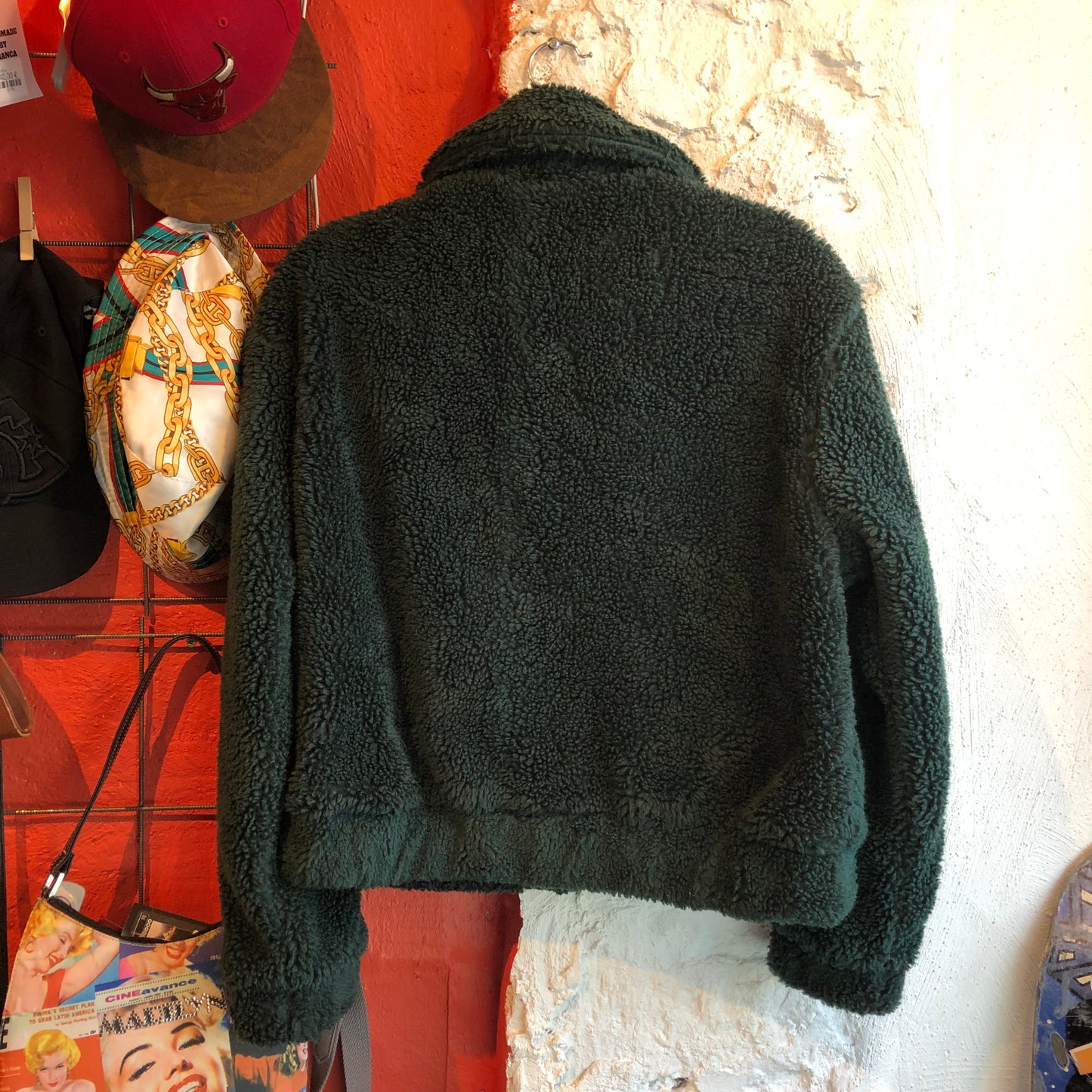 Green Teddy Jacket