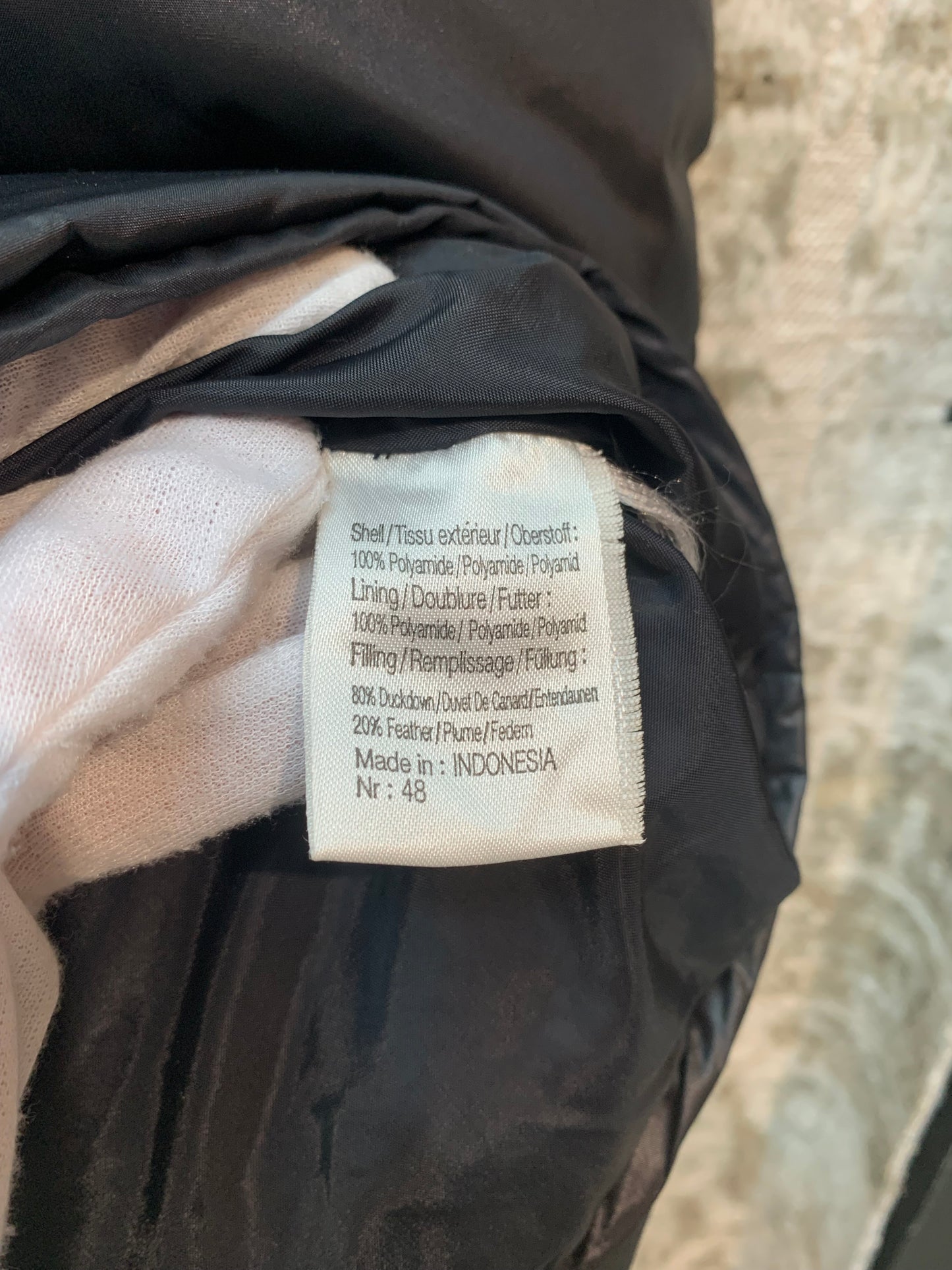 Reebok Y2K Down Puffer Vest