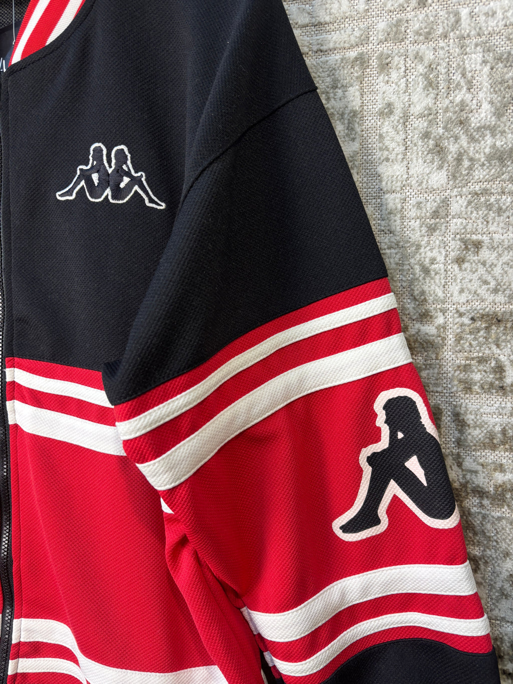 Kappa Zip-Up Track Jacket