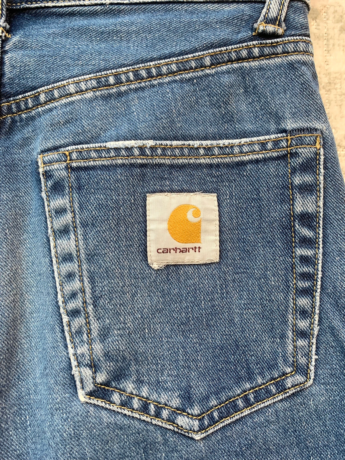 Carhartt WIP Pontiac Denim Jeans