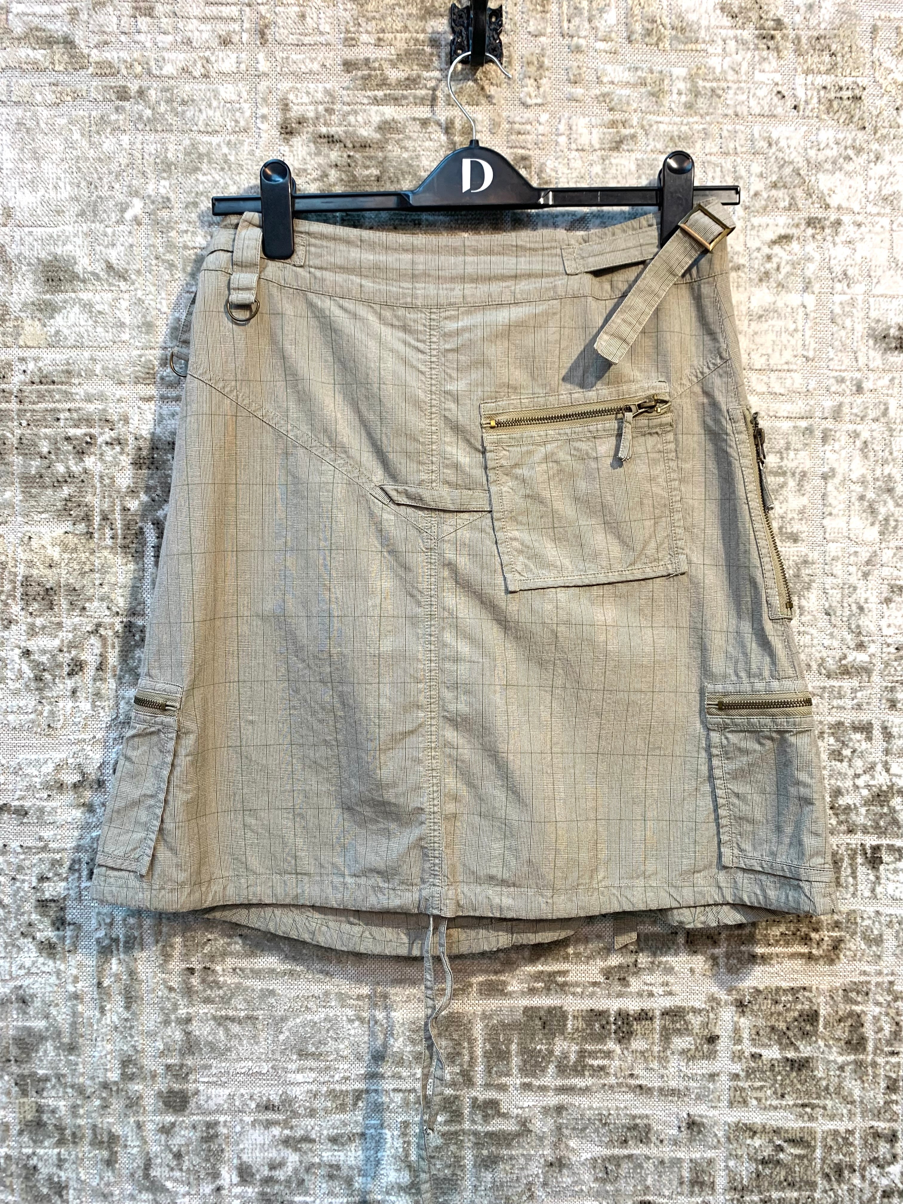 Desigual Y2K Cargo Skirt