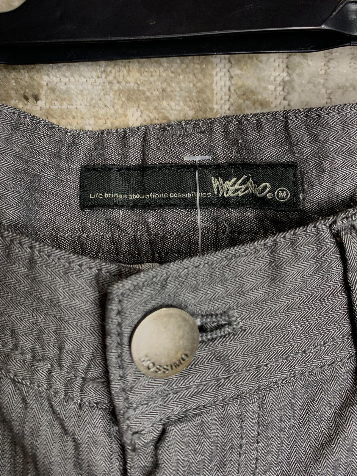 Mossimo Herringbone Cargo Pants