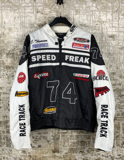 Men's Vintage Speed Freak Racing Jacket