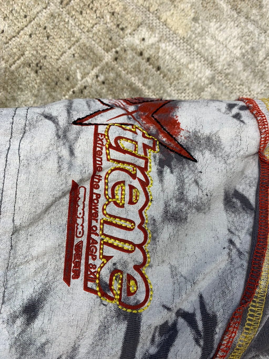 Replay Jeans 8Xtreme Tie-Dye T-Shirt