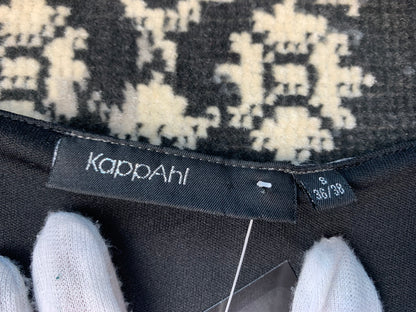 Women's Vintage Gray Floral Print Long Sleeve Top