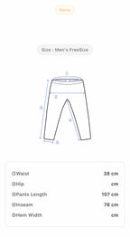 Mens Vintage Kenzo Homme Jeans