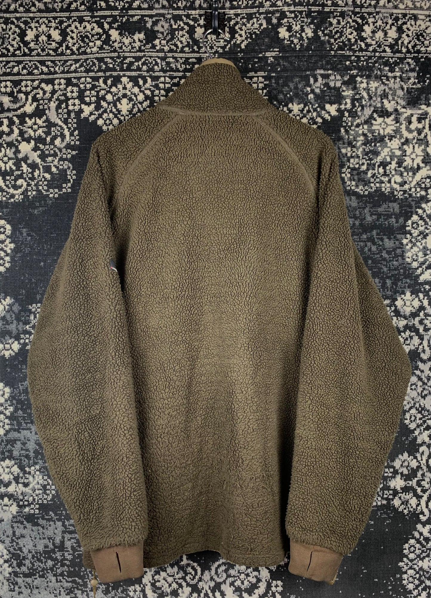 Mens Vintage GWT Sherpa Fleece Jacket