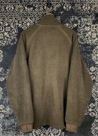 Mens Vintage GWT Sherpa Fleece Jacket