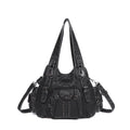 Distressed Black