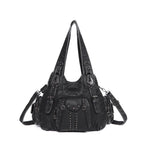 Distressed Black