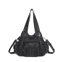 Distressed Black