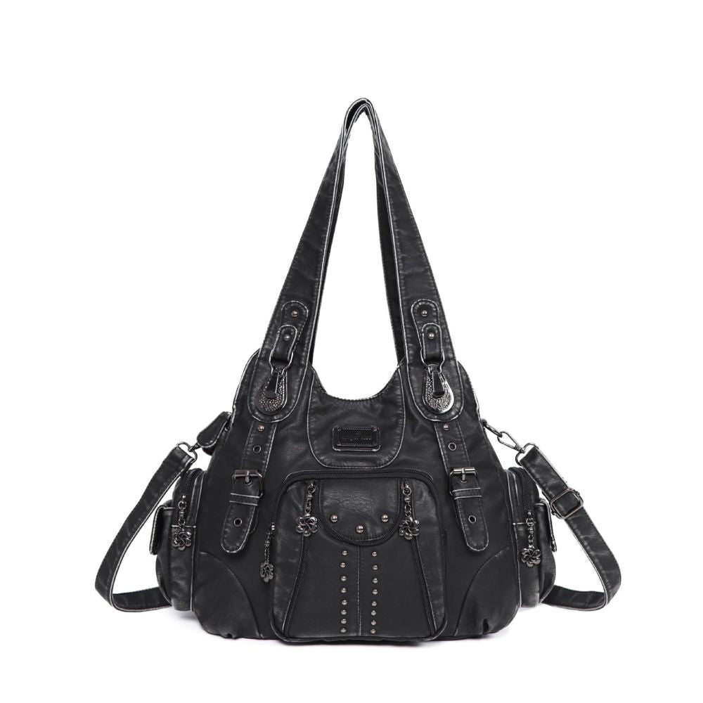 Distressed Black