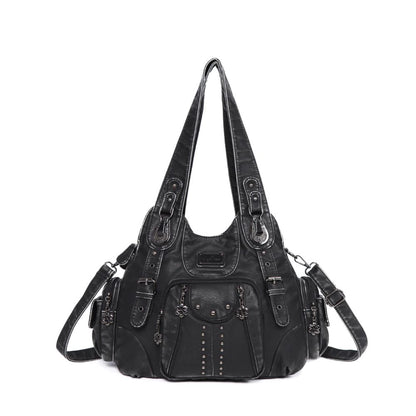 Distressed Black