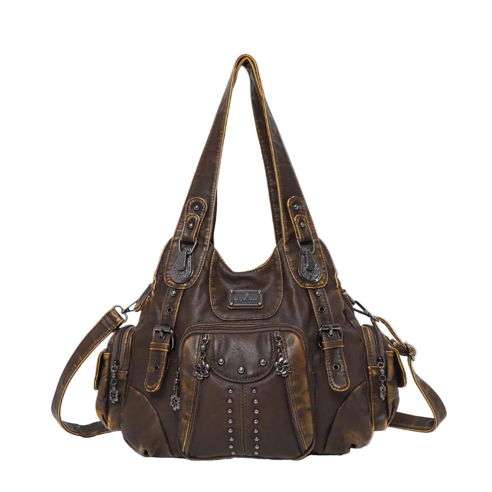 Distressed Brown